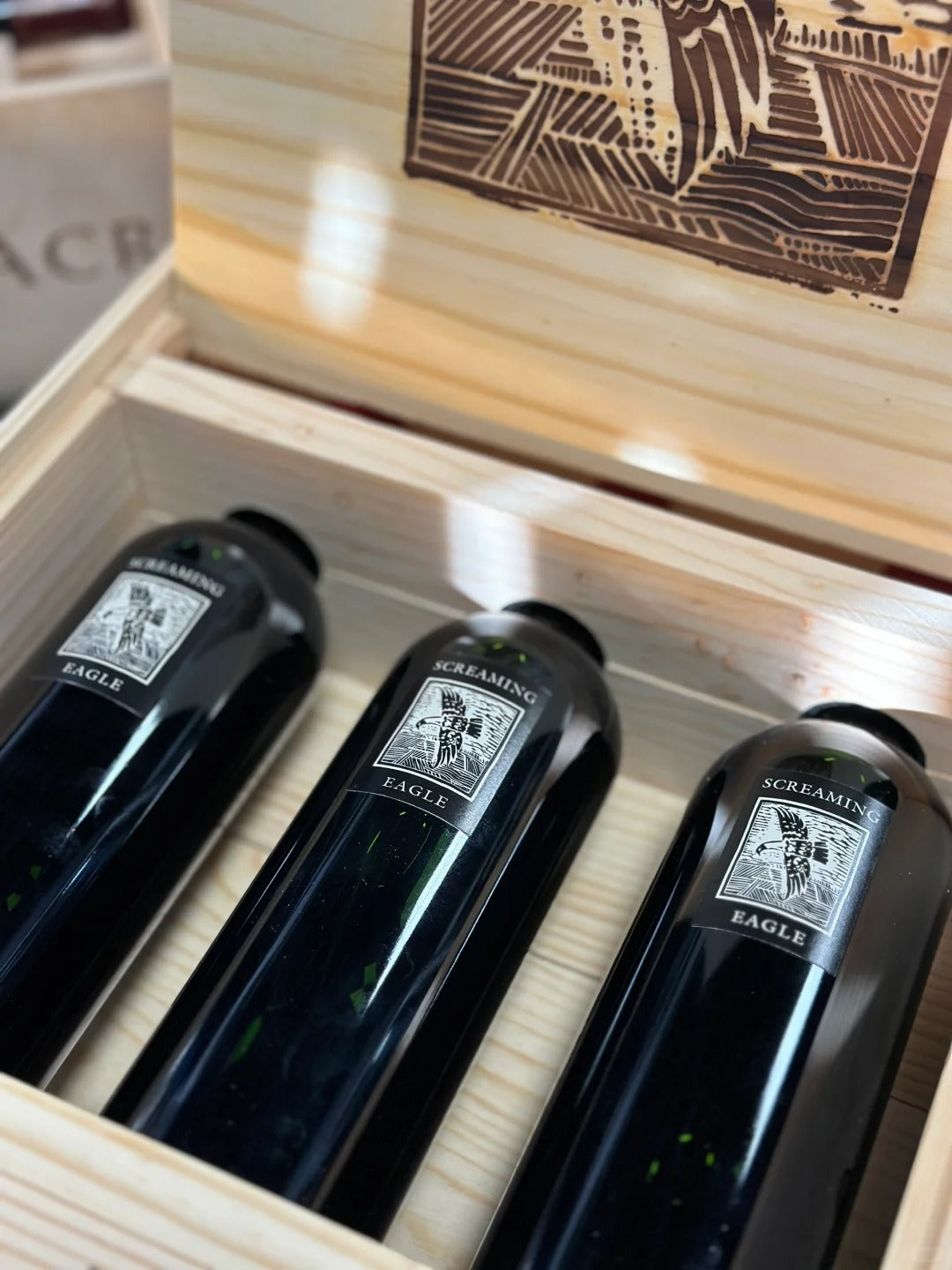 Screaming Eagle Case Note — bottles and condition records in an anonymised review
