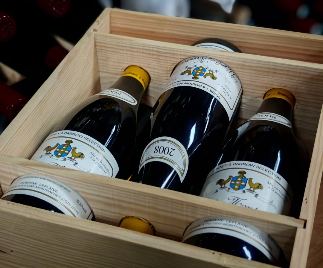 割愛與傳承：記一次 2008 Domaine Leflaive Bâtard-Montrachet 的回收紀實