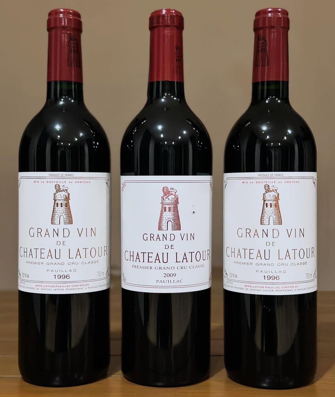 帝堡酒莊回收Latour紅酒