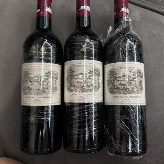 [emperor Vintage Cellar Collection Log] a Mid-Levels Collector's Relinquishment: the Magnificent Handover As Top-Tier