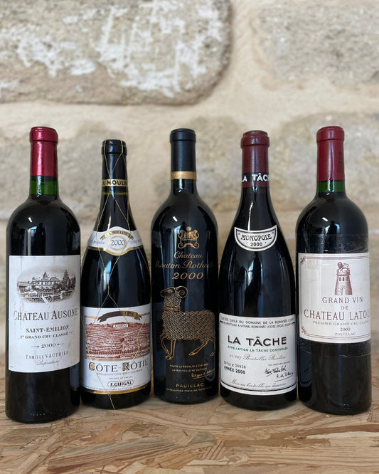 [imperial Cellar Fine Wine Collection] Top Châteaux of the Millennium Gather: a Record of High-Value Acquisitions of