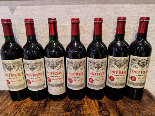 【帝堡紅酒回收案例】香港藏家割愛，7瓶頂級柏翠 (Pétrus) 珍稀年份交收紀實