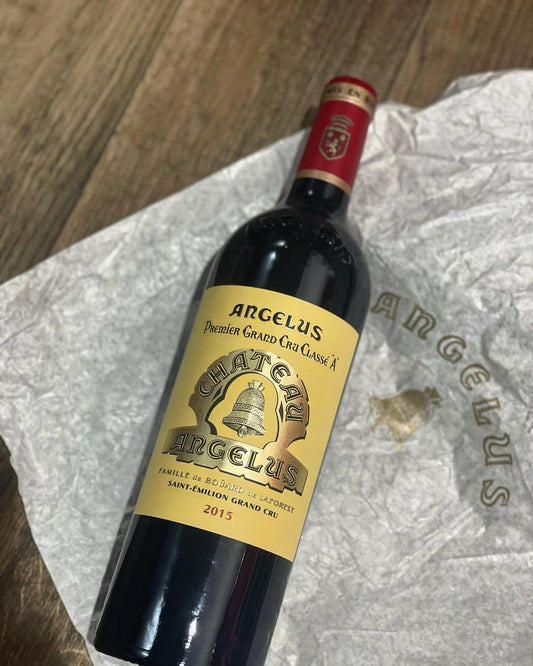 頂級名莊交接：Château Angélus 金鐘莊 2015 原木箱完整回收實錄｜帝堡酒莊