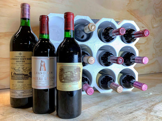 帝堡藏酒志：時光的餽贈，波爾多1982年「五大名莊」傳奇套裝的交接