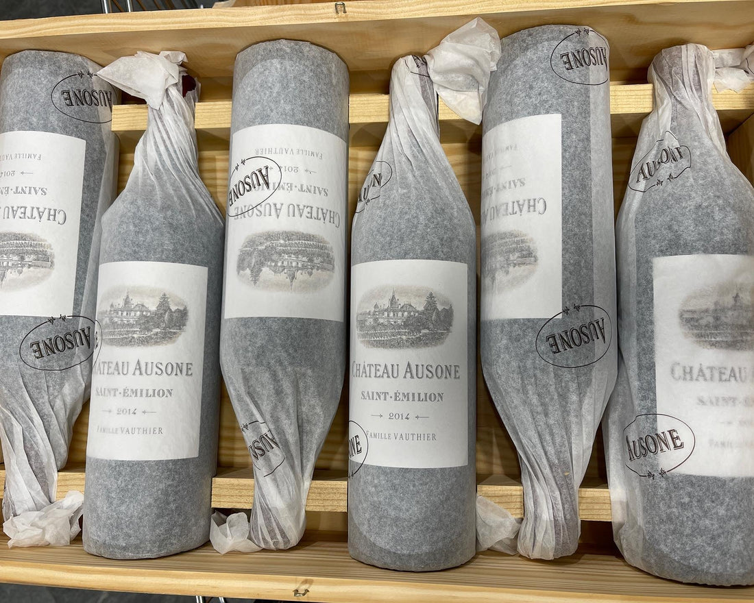 Château Ausone Anonymised Wine — bottles and condition records in an anonymised review