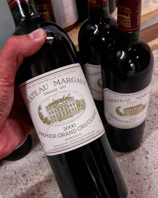 【emperor Palace Collection Case】millennium Legend of a Bordeaux First Growth: Château Margaux 2000 From a Private