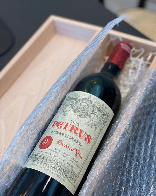 帝堡名酒回收案例：遇見1985年柏翠（Petrus），一段關於親情與割愛的真實故事