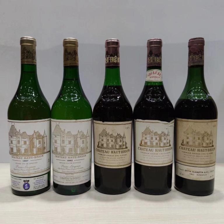 Château Haut-Brion Market Data — bottle and market-record review