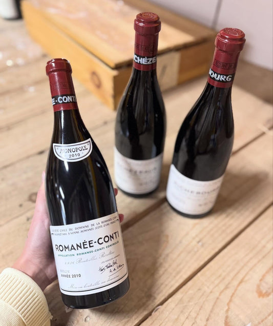【香港紅酒回收案例】割愛 2010 羅曼尼康帝 (DRC Romanée-Conti)：一位資深藏家的養生抉擇