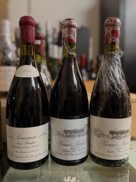 帝堡酒莊回收Leroy紅酒