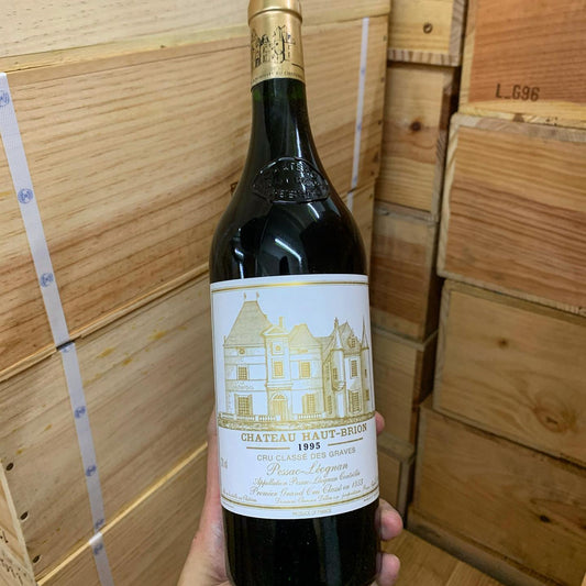 【帝堡紅酒回收案例】割愛珍藏：1995年侯伯王（Chateau Haut-Brion）的全新歸宿