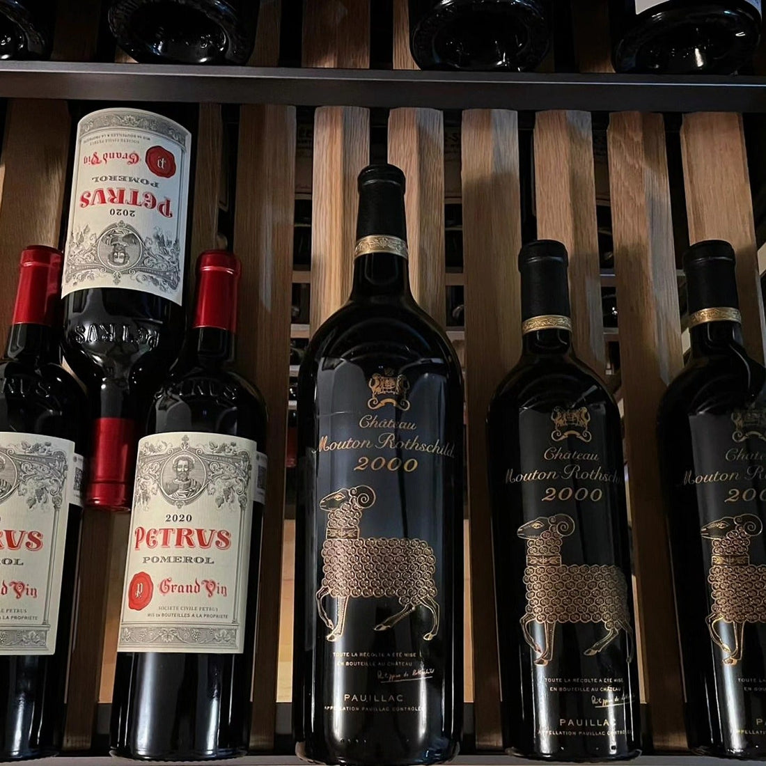 木桐 2000 與 Petrus 2020 匿名交收案例：照片、來源與附件
