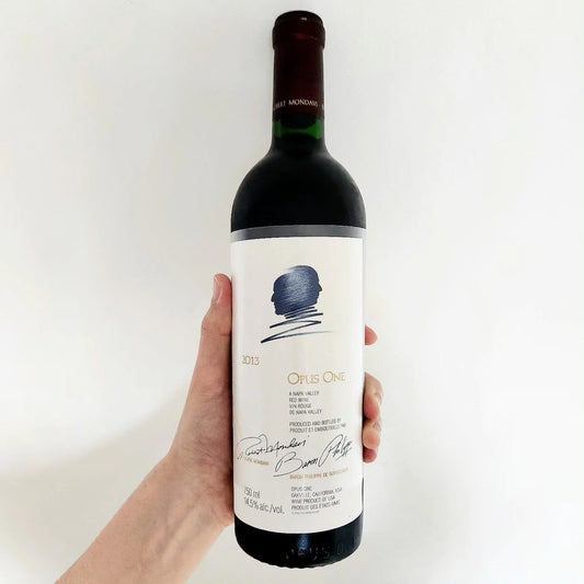 香港紅酒回收實錄：銅鑼灣陳先生高效放售一瓶2013年作品一號（Opus One）紅酒的故事