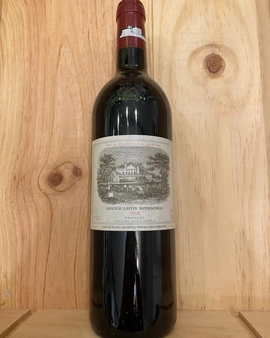 【帝堡回收案例】1998年拉菲（Chateau Lafite Rothschild）：為頂級佳釀尋找懂它的新主人