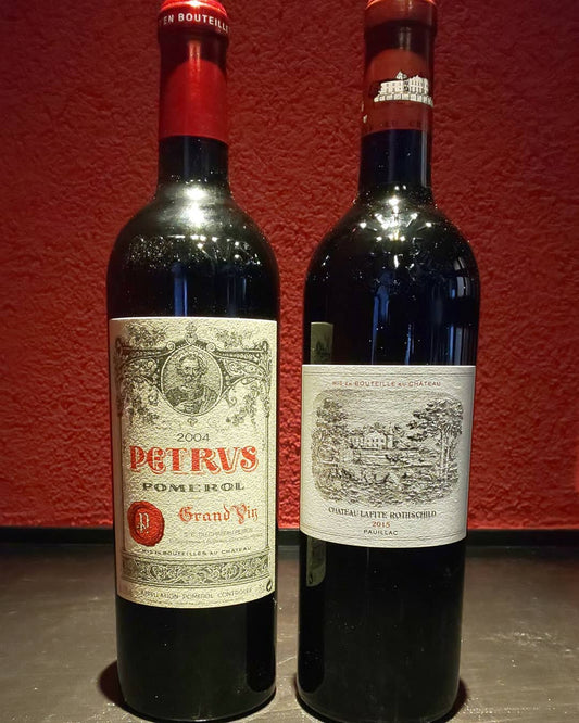 【帝堡高價回收案例】健康至上，珍愛轉手：Petrus 2004 與 Lafite 2015 的完美交接