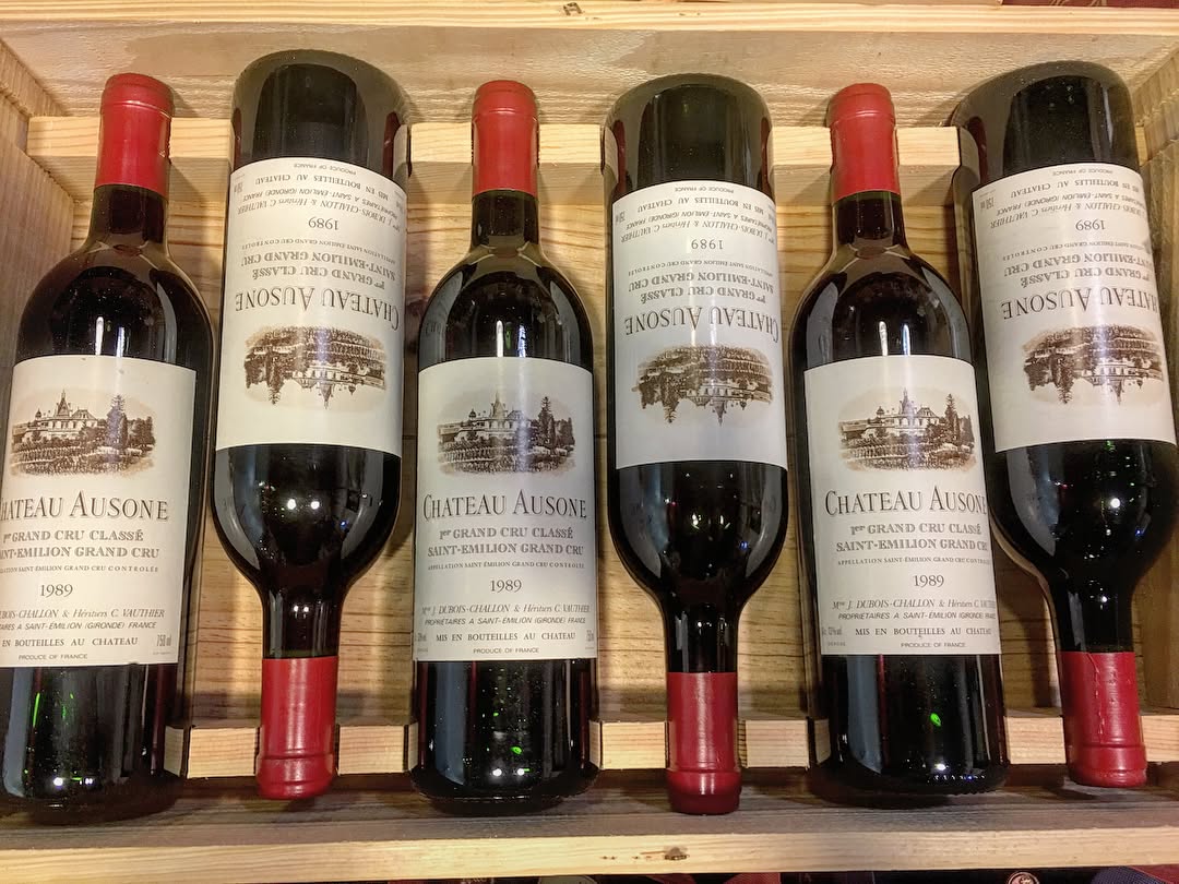 【帝堡名酒回收案例】緣分交替：1989年 Chateau Ausone 歐頌酒莊原木箱的珍貴交接