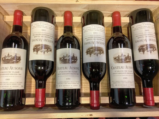 【帝堡名酒回收案例】緣分交替：1989年 Chateau Ausone 歐頌酒莊原木箱的珍貴交接