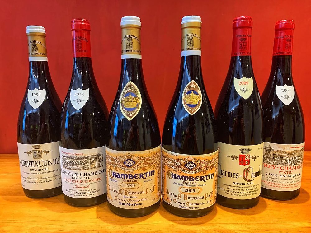 Armand Rousseau Case Note — bottles and condition records in an anonymised review