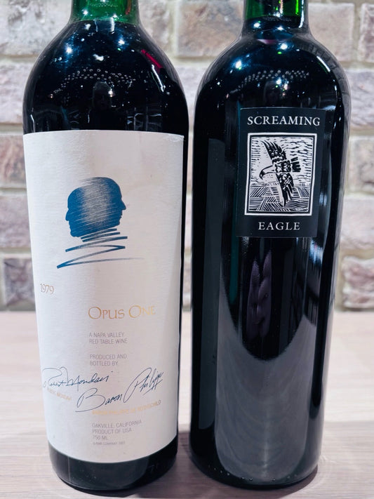 匿名交收紀錄：Opus One 作品一號與 Screaming Eagle 嘯鷹照片、瓶況與附件