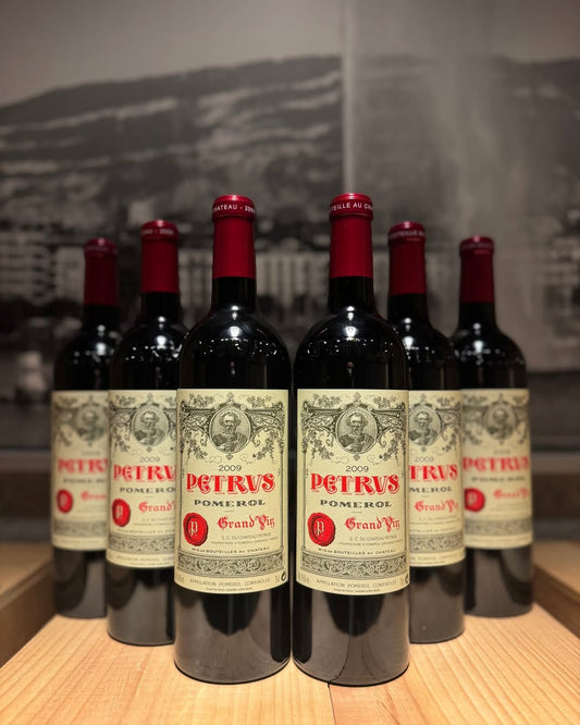 頂級波爾多酒王：2009年柏翠莊園 (Petrus) 六支裝高價收購實錄｜帝堡酒莊