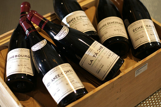 羅曼尼drc係列紅酒回收