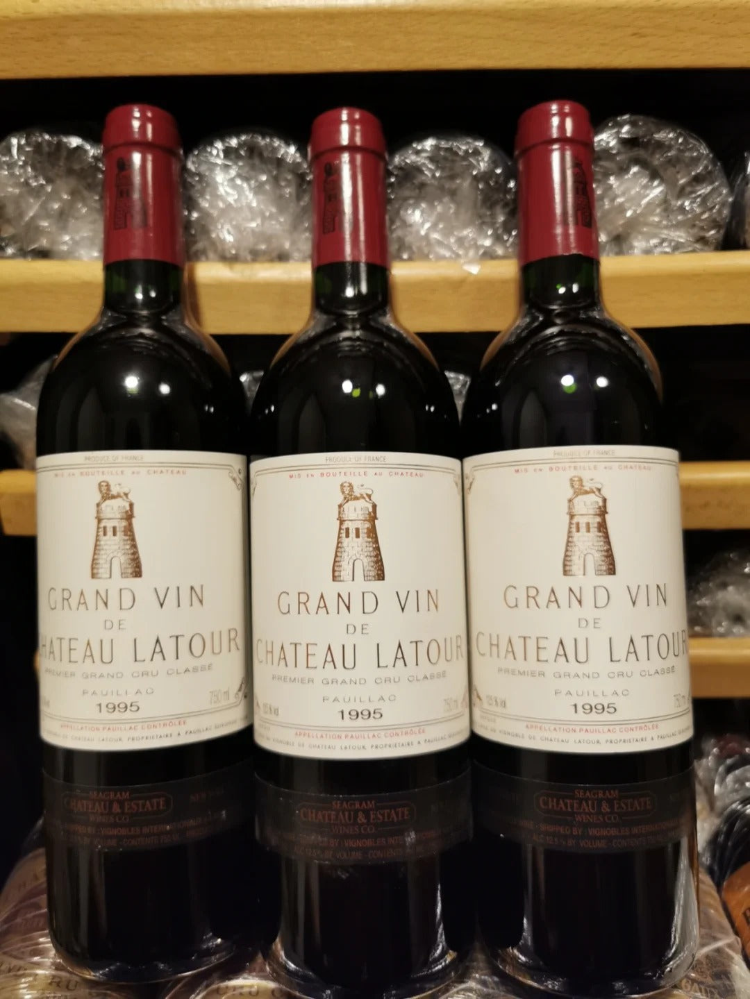 Château Latour 的三個時間：年份記錄、單瓶影像與來源文件