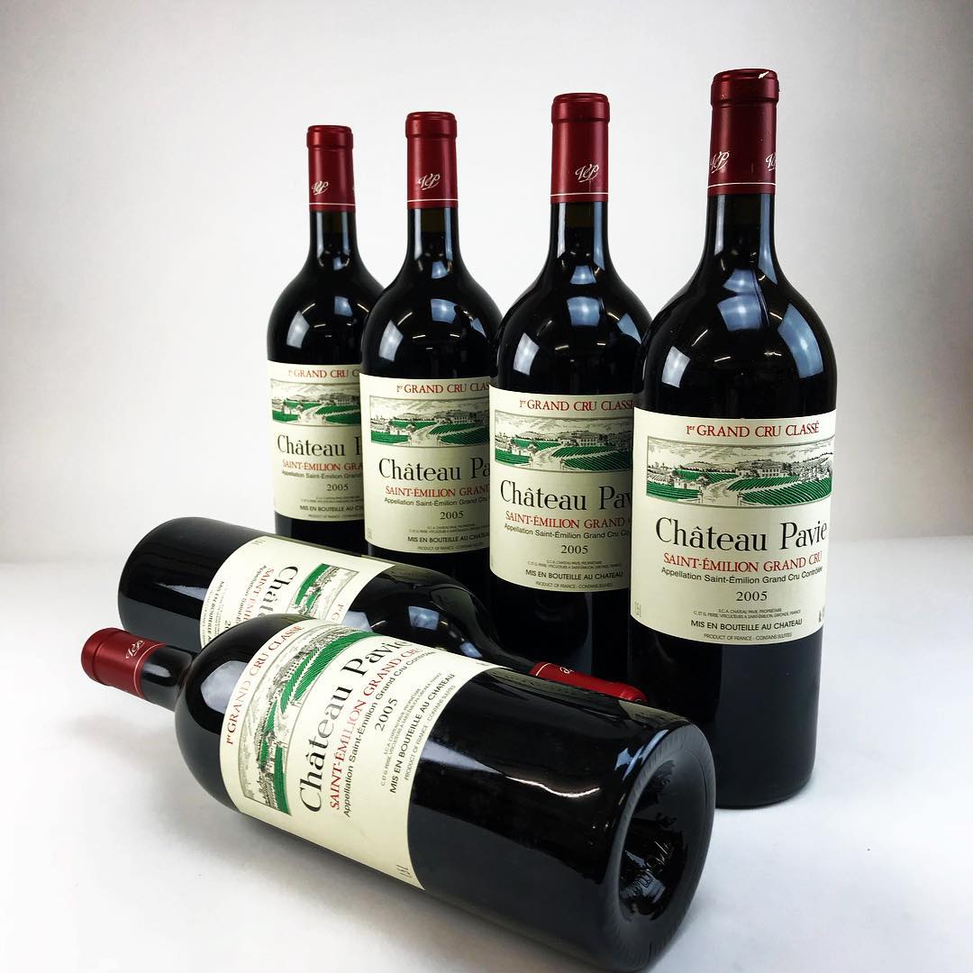 Château Pavie Château Angélus Case — bottles and condition records in an anonymised review