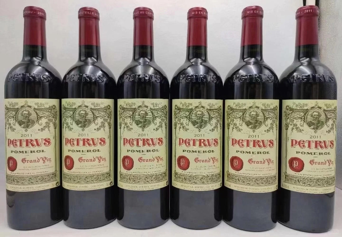 Petrus / Le Pin — bottle comparison reference
