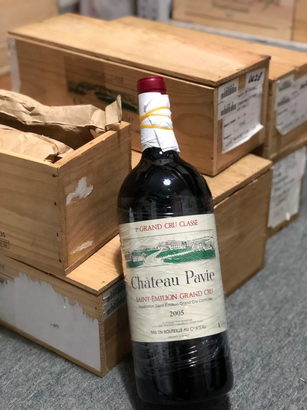 Chateau pavie 柏菲