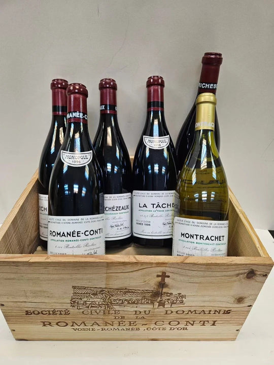 DRC Montrachet 1996–2021：26 個年份的官方收成資料表