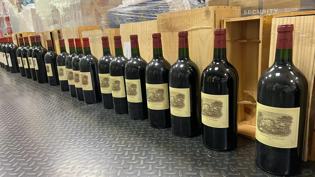 Château Lafite Petrus — bottle comparison reference