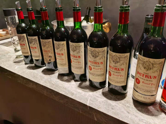 帕图斯红酒