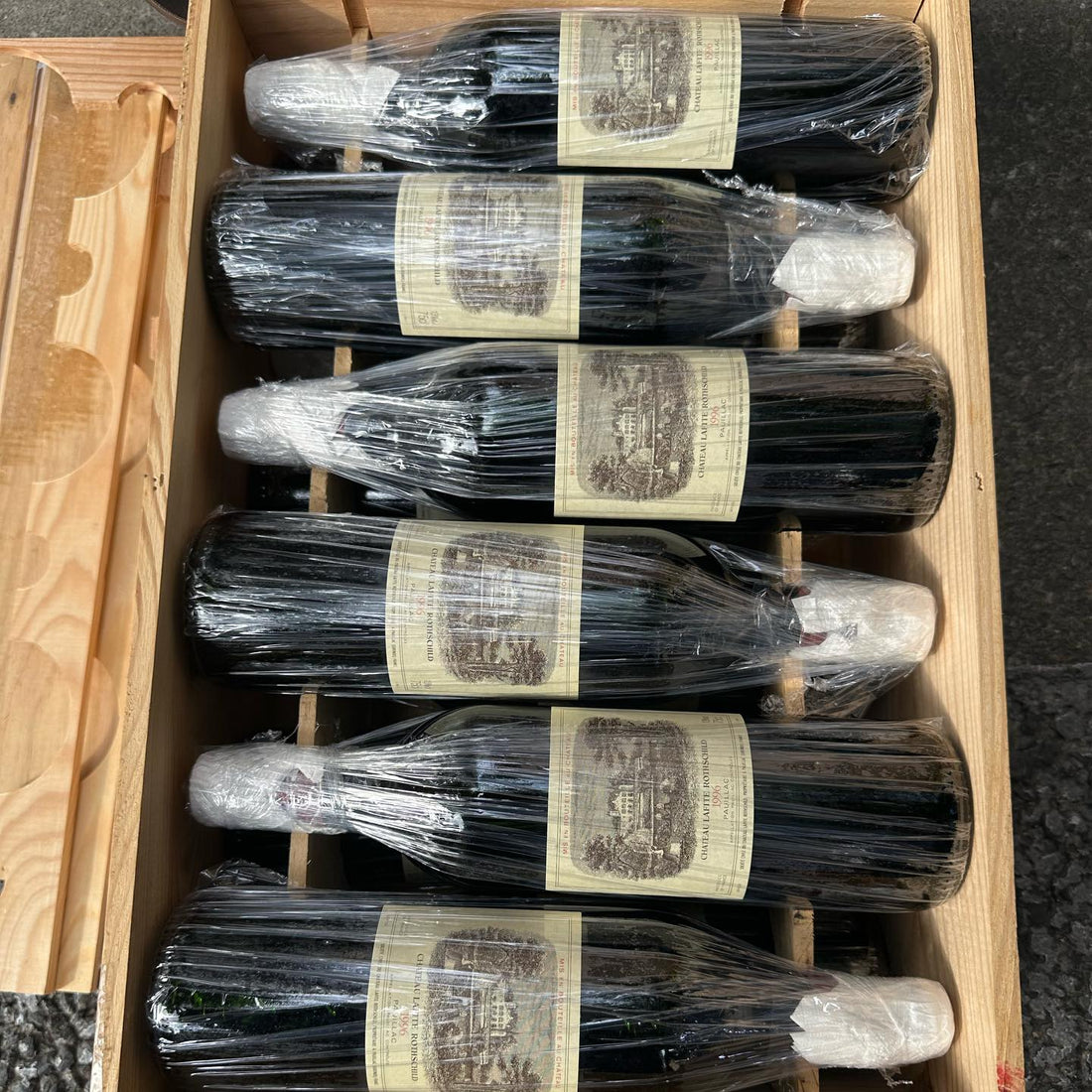 【帝堡回收案例】專業鑑定與信任的交匯：收購木桐與拉菲頂級佳釀的真實紀錄