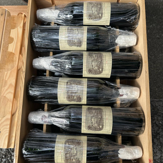 【帝堡回收案例】專業鑑定與信任的交匯：收購木桐與拉菲頂級佳釀的真實紀錄