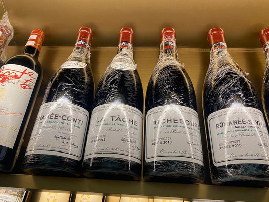 drc系列酒莊紅酒回收