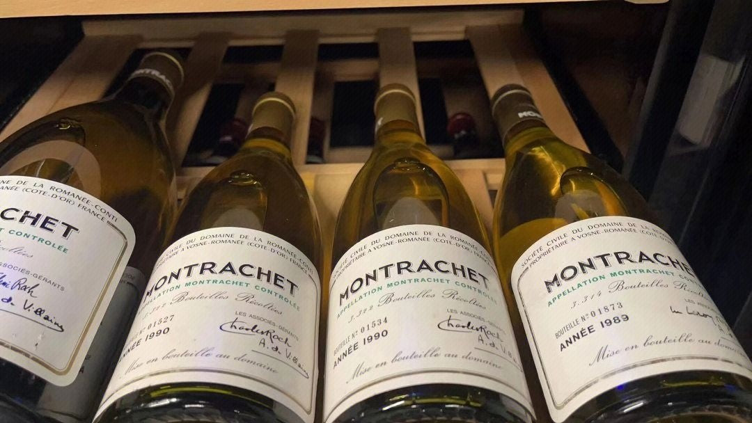 DRC Montrachet 2026 — bottle and market-record review