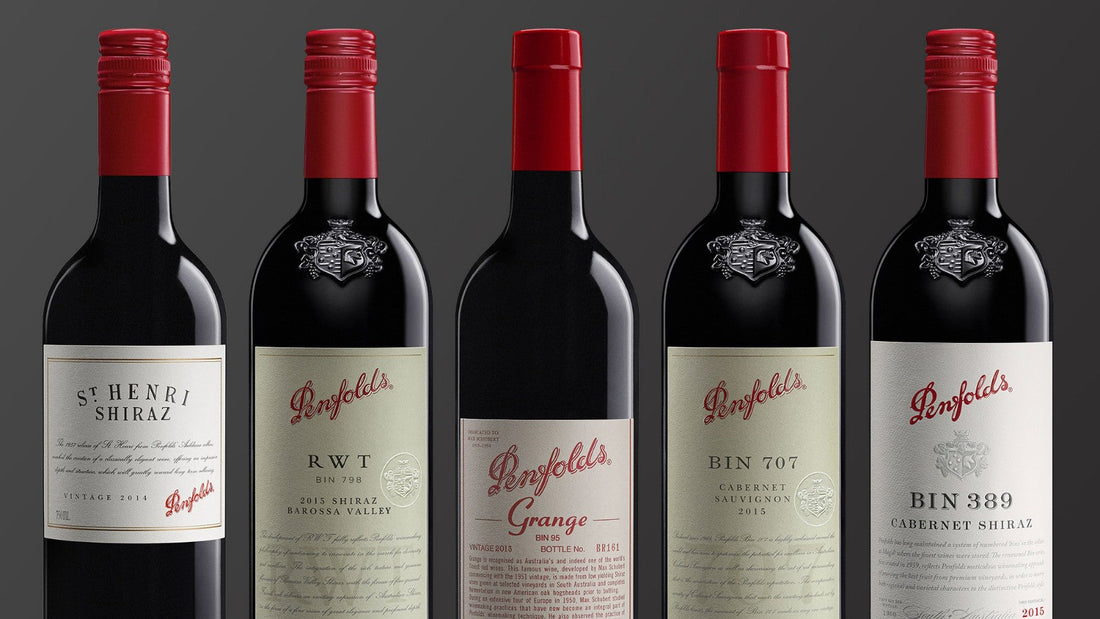 Penfolds — label, capsule and bottle-detail checks