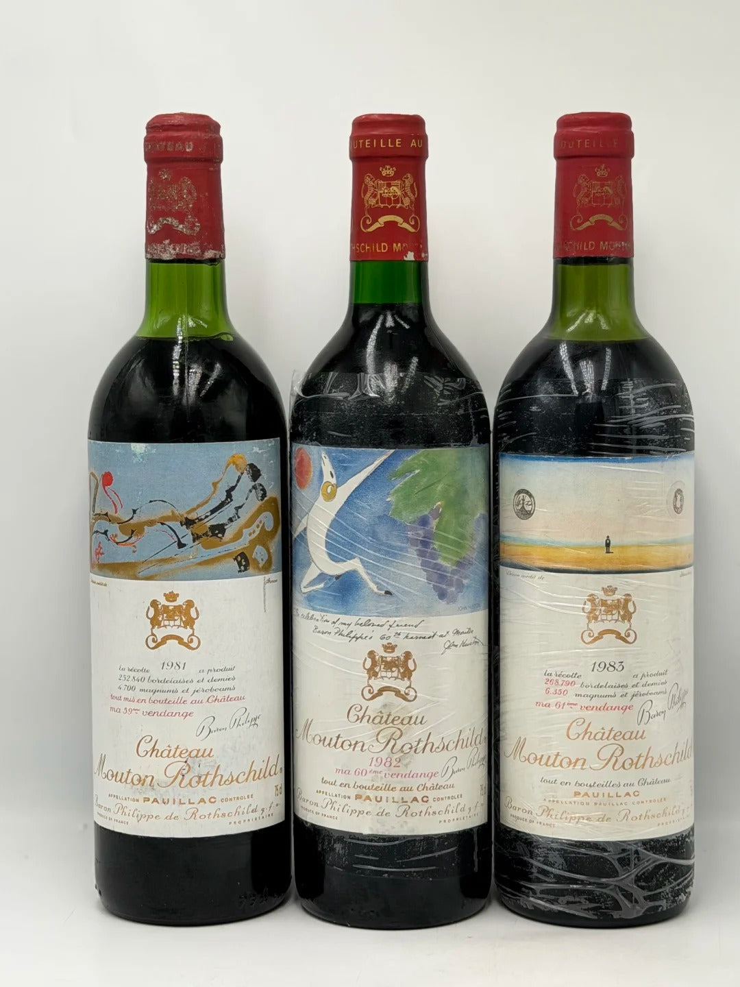 木桐紅酒回收行情｜帝堡酒莊