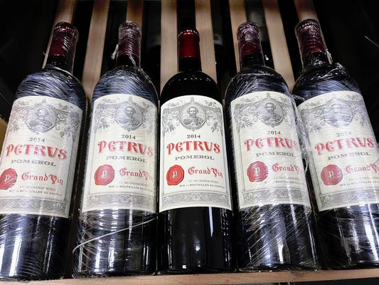 回收chateau petrus