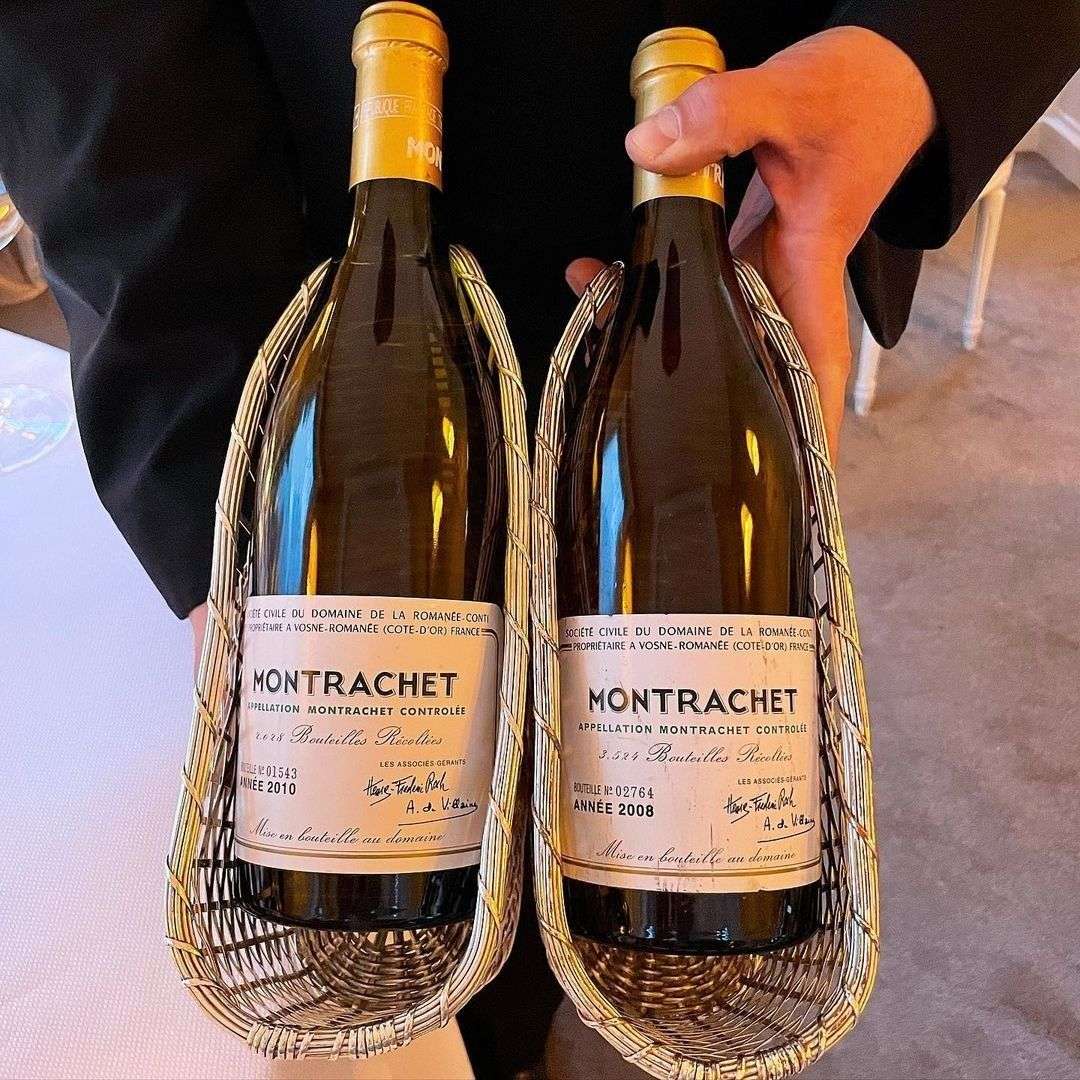 Montrachet — bottle identification and condition guide