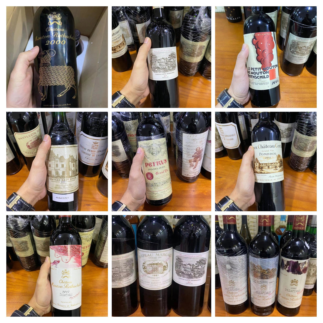 Top Red Wine - Dibao Wine fine wine buyback