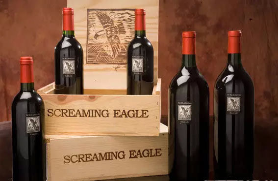 回收嘯鷹紅酒Screaming Eagle -長期收購世界名酒