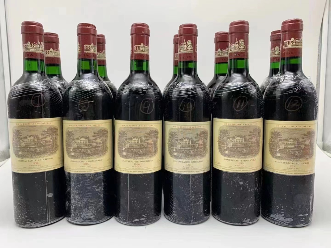 帝堡酒莊回收拉菲紅酒Chateau Lafite Rothschild系列 |  拉菲酒莊紅酒回收