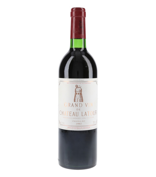 香港高價收酒網——回收1982年 Chateau Latour 拉圖紅酒