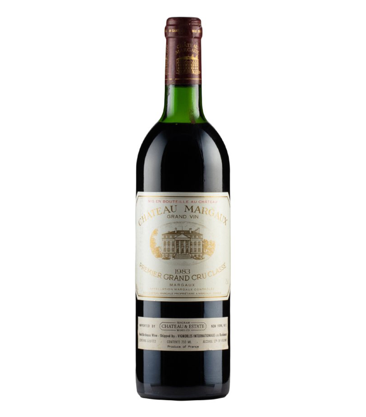 回收1983年Chateau Margaux 瑪歌紅酒——專業報價收酒公司