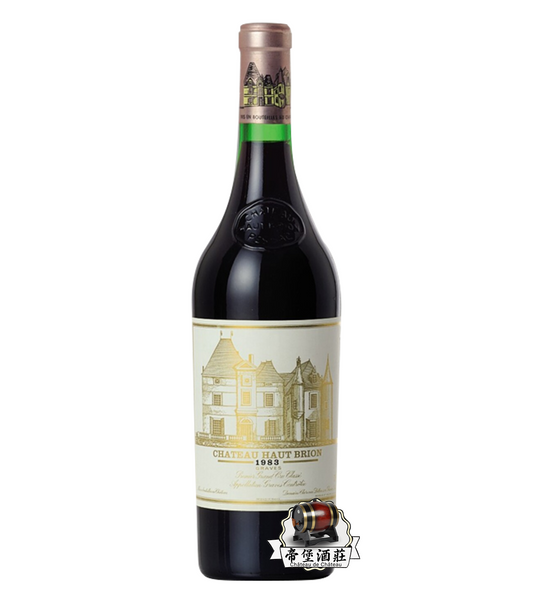 回收1983年 Château Haut Brion  奧比昂紅酒