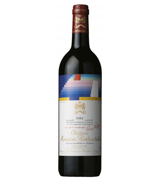 【帝堡酒莊收酒】回收 1984Château Mouton（木桐/武當） Rothschild