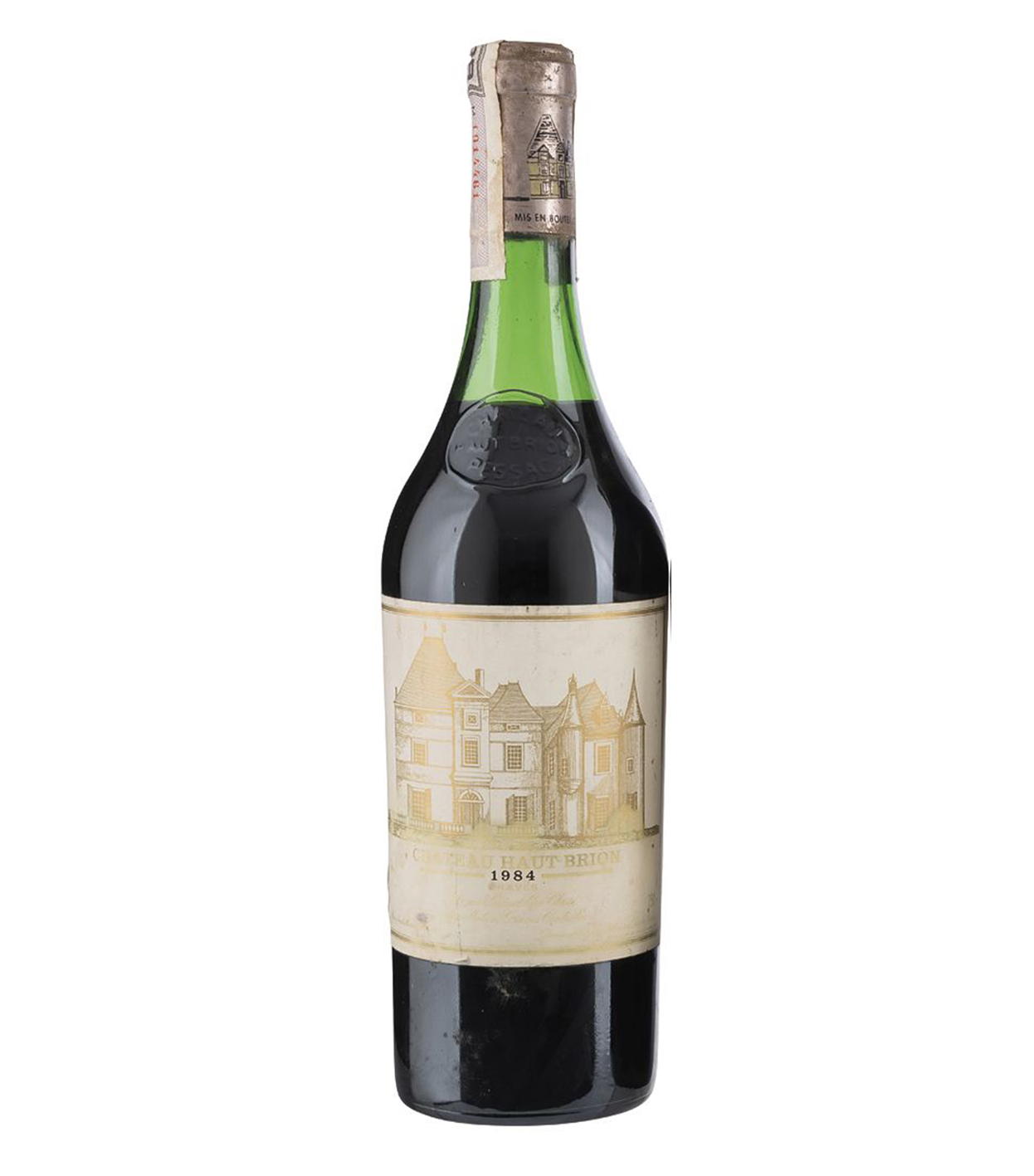 回收1984年 Château Haut Brion 奧比昂/侯伯王紅酒——香港專業收酒咨詢網