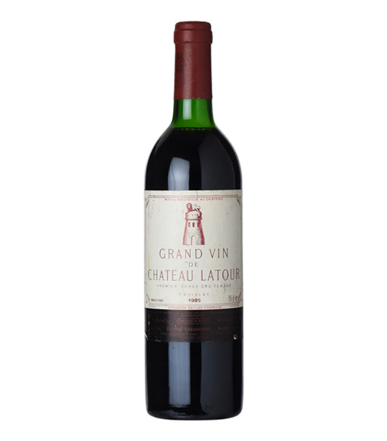 回收1985年 Chateau Latour 拉圖紅酒·港澳高價收酒