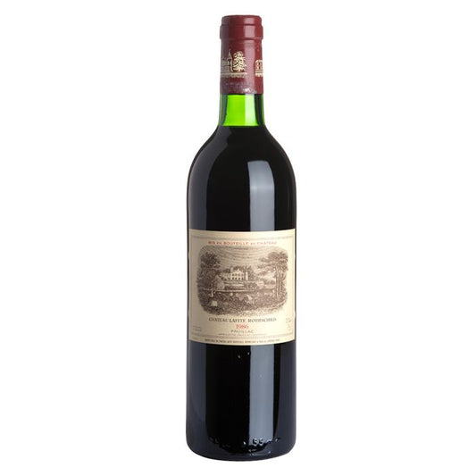 回收1986年拉菲紅酒 Chateau Lafite